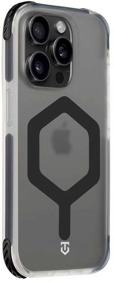 Tactical MagForce Hexagon dėklas skirtas Apple iPhone 15 Pro T-Juodas