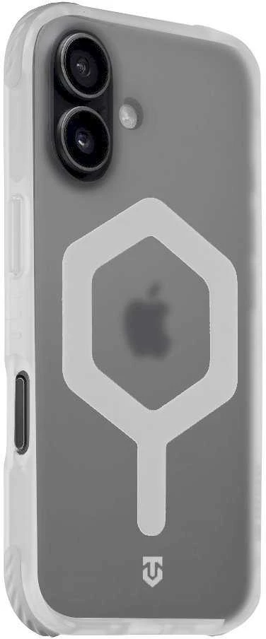 Tactical MagForce Hexagon dėklas skirtas Apple iPhone 17 T-Baltas