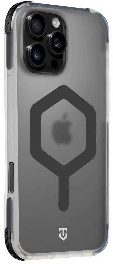 Tactical MagForce Hexagon dėklas skirtas Apple iPhone 16 Pro Max T-Juodas