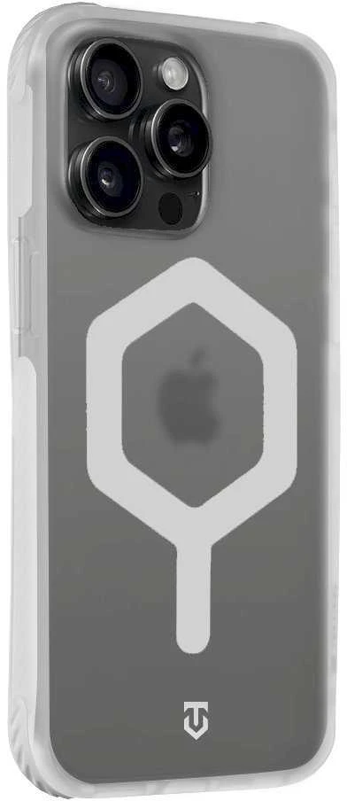 Tactical MagForce Hexagon dėklas skirtas Apple iPhone 15 Pro Max T-Baltas