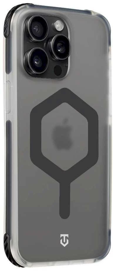 Tactical MagForce Hexagon dėklas skirtas Apple iPhone 15 Pro Max T-Juodas