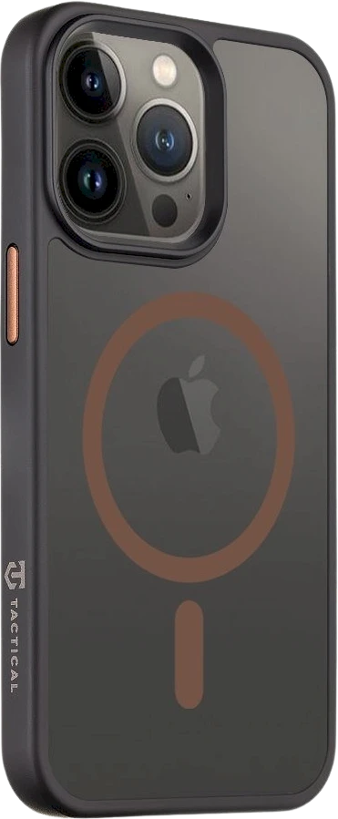 Tactical MagForce Hyperstealth 2.0 dėklas skirtas Apple iPhone 13 Pro Juodas/Moucha Moose