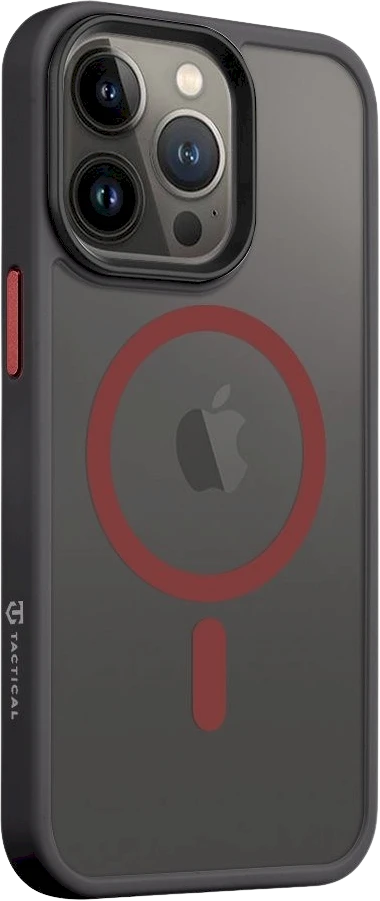Tactical MagForce Hyperstealth 2.0 dėklas skirtas Apple iPhone 13 Pro juodos spalvos/Raudona