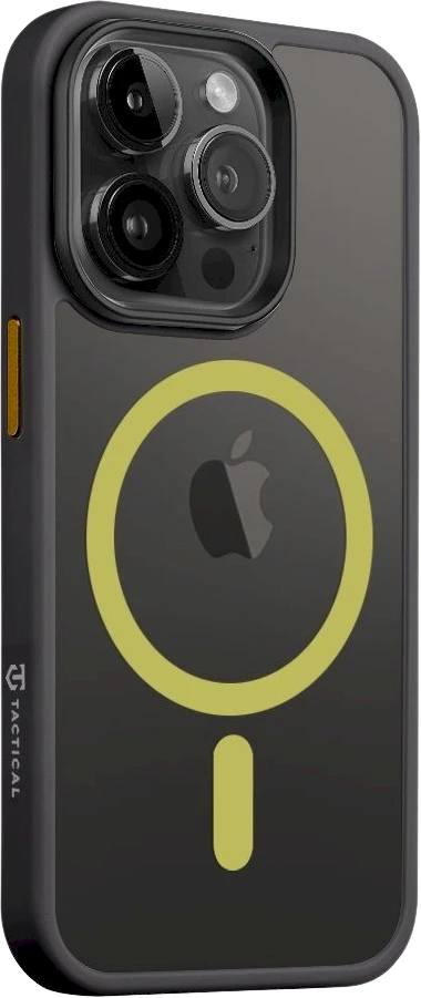 Tactical MagForce Hyperstealth 2.0 dėklas skirtas iPhone 14 Pro Max Juodas/Geltona