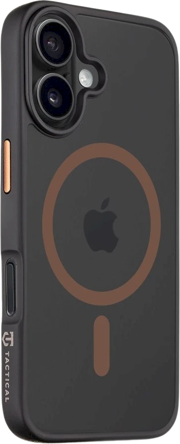 Tactical MagForce Hyperstealth 2.0 dėklas skirtas Apple iPhone 16 Juodas/Moucha Moose
