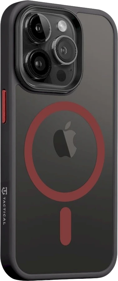 Tactical MagForce Hyperstealth 2.0 dėklas skirtas iPhone 14 Pro Max Juodas/Raudona