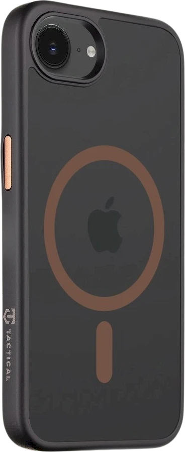 Tactical MagForce Hyperstealth 2.0 dėklas skirtas Apple iPhone 16e Juodas/Moucha Moose