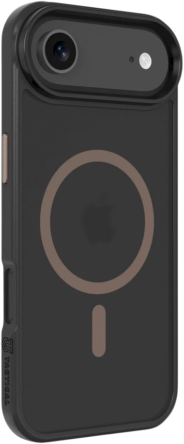 Tactical MagForce Hyperstealth 2.0 dėklas skirtas Apple iPhone Air Juodas/Moucha Moose