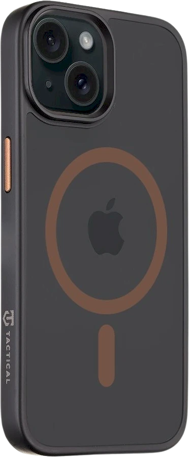 Tactical MagForce Hyperstealth 2.0 dėklas skirtas Apple iPhone 15 Juodas/Moucha Moose