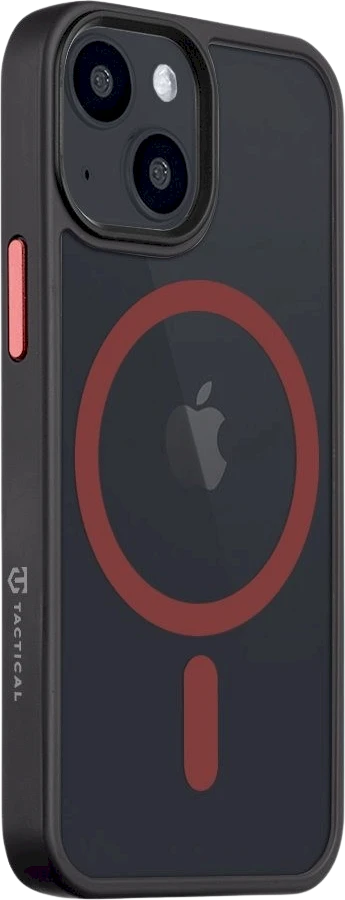 Tactical MagForce Hyperstealth 2.0 dėklas skirtas Apple iPhone 13 mini juodos spalvos/Raudona