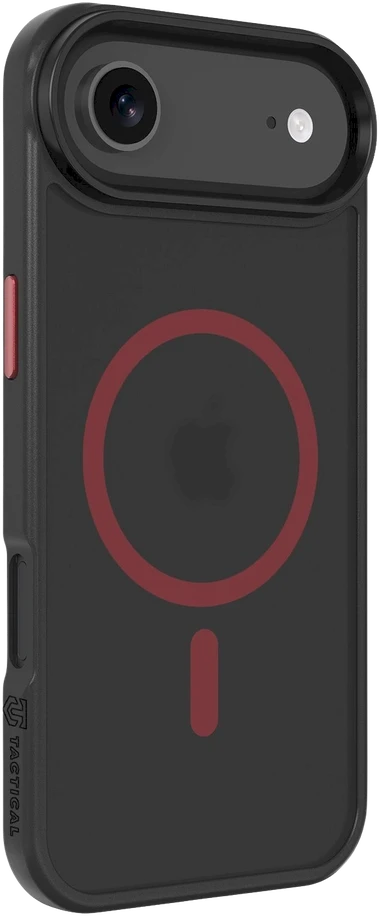 Tactical MagForce Hyperstealth 2.0 dėklas skirtas Apple iPhone 17 Air juodos spalvos/Raudona