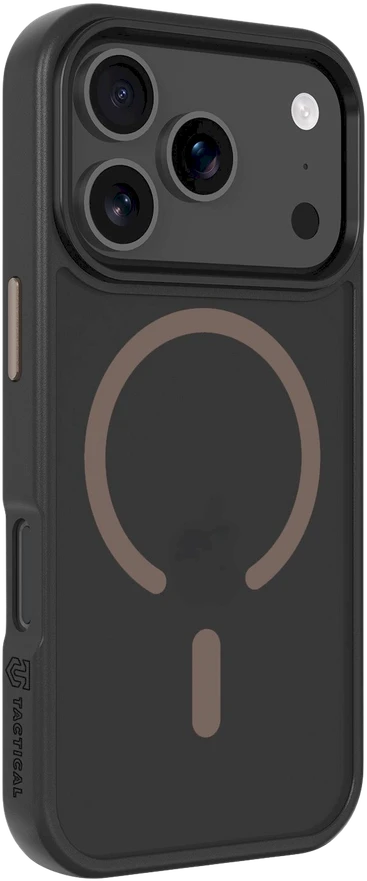 Tactical MagForce Hyperstealth 2.0 dėklas skirtas Apple iPhone 17 Pro Juodas/Moucha Moose
