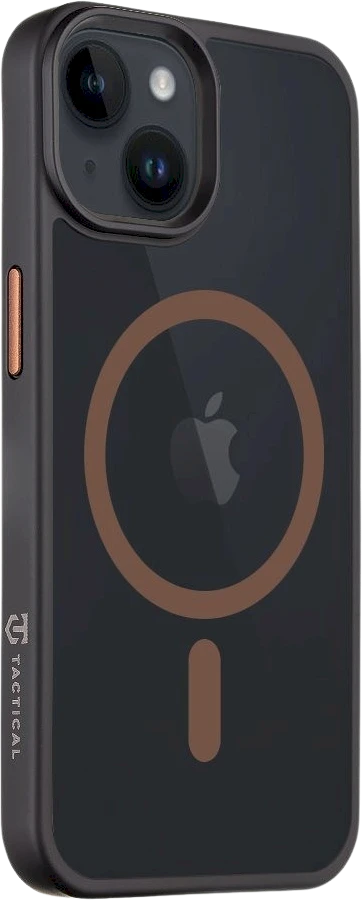 Tactical MagForce Hyperstealth 2.0 dėklas skirtas Apple iPhone 14 Juodas/Moucha Moose