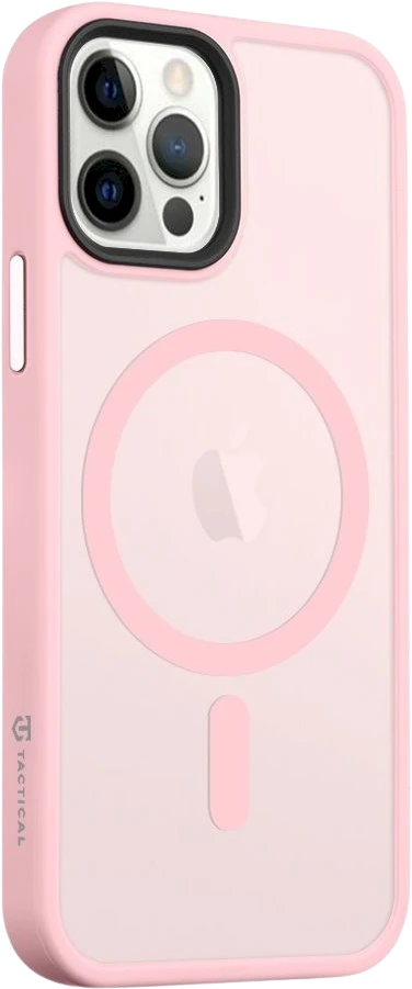 Tactical MagForce Hyperstealth dėklas telefonui Apple 12/12 Pro Rožinė Panther