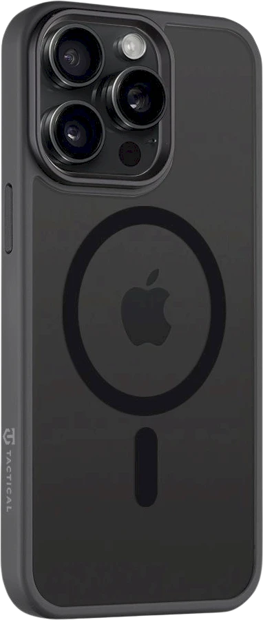 Dėklas Tactical MagForce Hyperstealth dangtelis, skirtas iPhone 15 Pro Max Asphalt