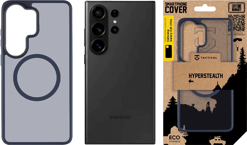 Tactical MagForce Hyperstealth dėklas skirtas Samsung Galaxy S26 Ultra Deep Mėlyna