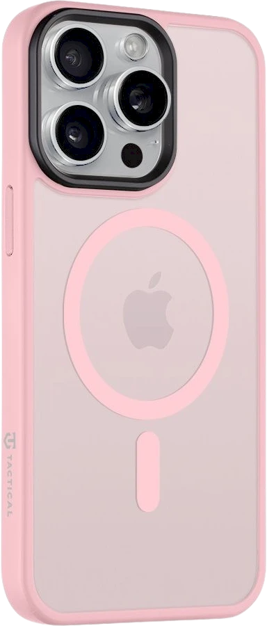 Tactical MagForce Hyperstealth dėklas telefonui Apple 15 Pro Max Rožinė Panther