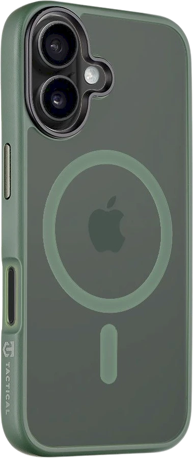 Tactical MagForce Hyperstealth dėklas telefonui Apple iPhone 16 miško žalios spalvos