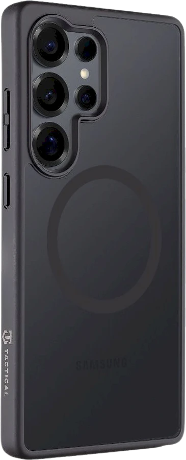 Tactical MagForce Hyperstealth dėklas skirtas Samsung Galaxy S25 Ultra Asphalt