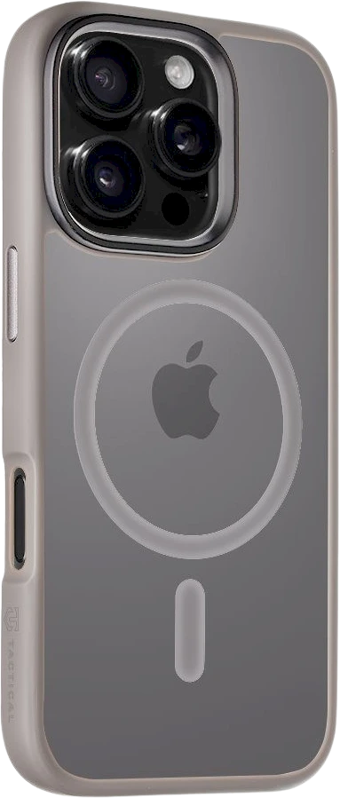 Tactical MagForce Hyperstealth dėklas telefonui Apple iPhone 16 Pro pilkos spalvos