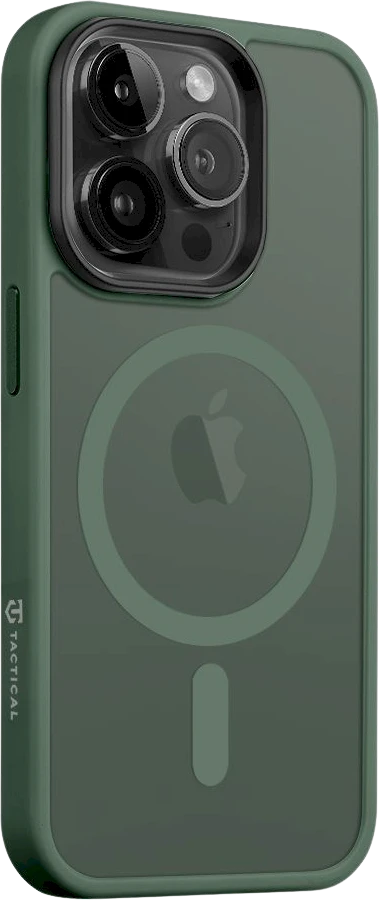 Tactical MagForce Hyperstealth dėklas telefonui Apple iPhone 14 Pro miško žalios spalvos
