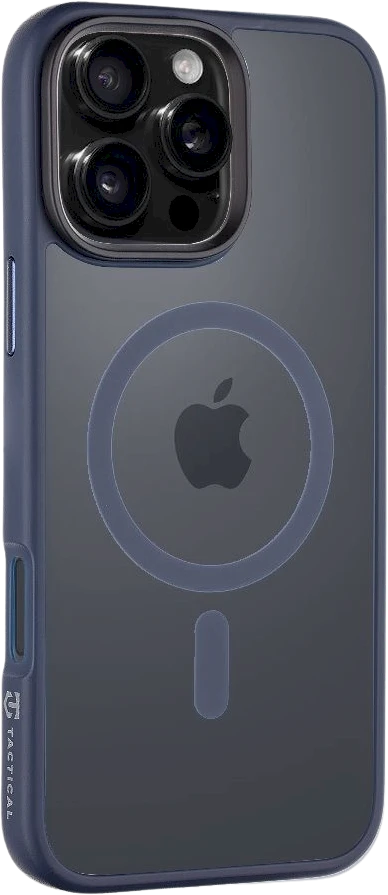 Tactical MagForce Hyperstealth dėklas telefonui Apple iPhone 16 Pro Max mėlynos spalvos