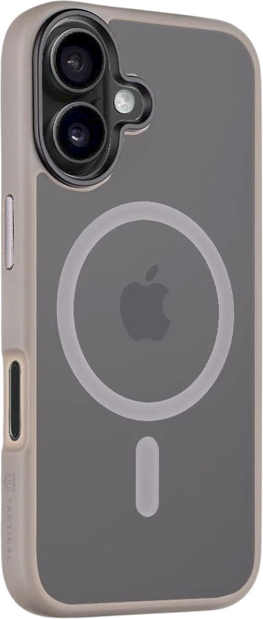 Tactical MagForce Hyperstealth dėklas telefonui Apple iPhone 16 pilkos spalvos