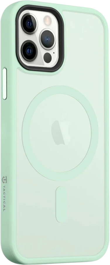 Dėklas Tactical MagForce Hyperstealth dangtelis, skirtas iPhone 12/12 Pro Beach Žalias