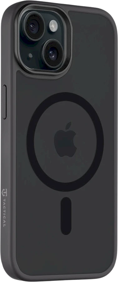Tactical MagForce Hyperstealth dėklas telefonui Apple iPhone 15 asfalto spalvos
