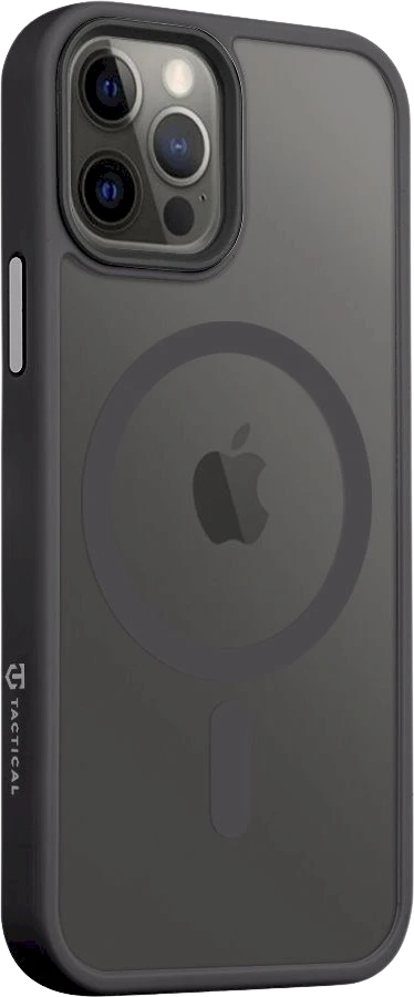Dėklas Tactical MagForce Hyperstealth dangtelis, skirtas iPhone 12/12 Pro Asphalt