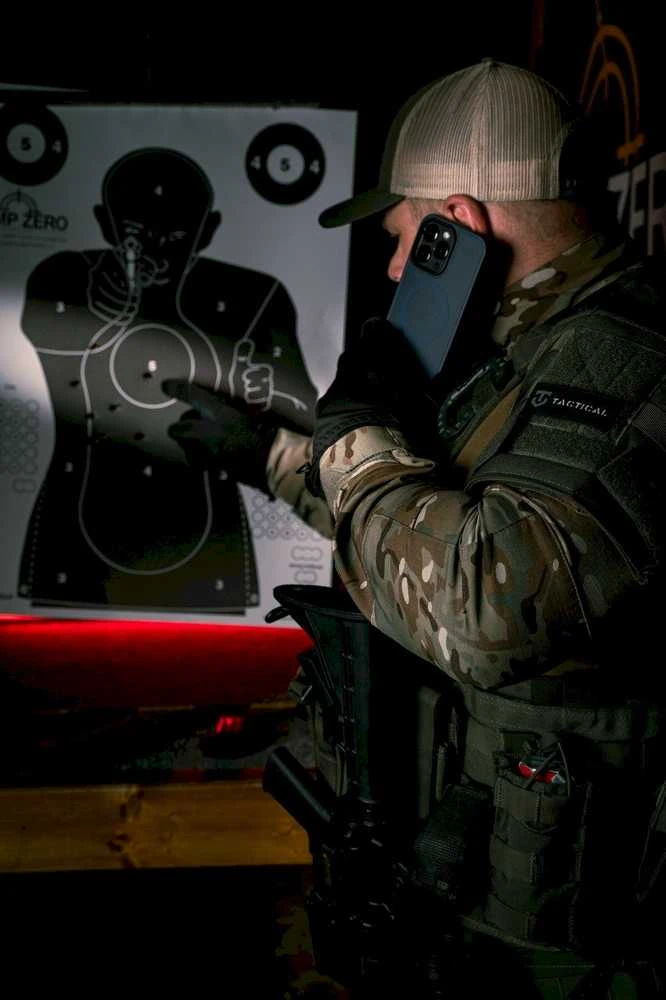Dėklas Tactical MagForce Hyperstealth dangtelis, skirtas iPhone 13 Pro Max Forest Žalias