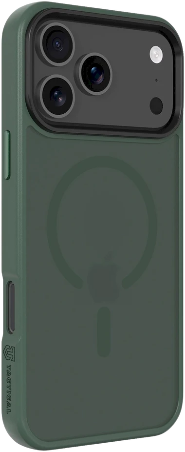 Tactical MagForce Hyperstealth dėklas skirtas Apple iPhone 17 Pro Max Forest Žalias
