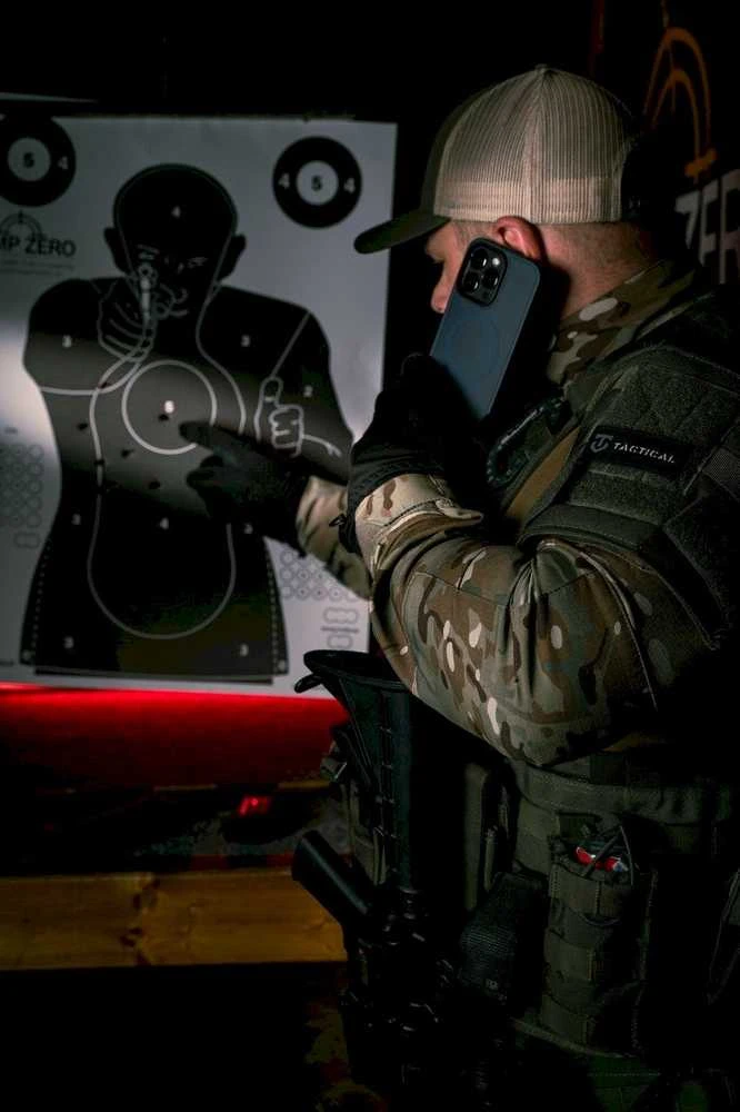 Tactical MagForce Hyperstealth dėklas telefonui Apple iPhone 16e Light Pilkas
