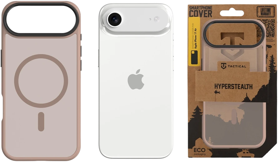 Tactical MagForce Hyperstealth dėklas skirtas Apple iPhone 17 Air Moucha Moose