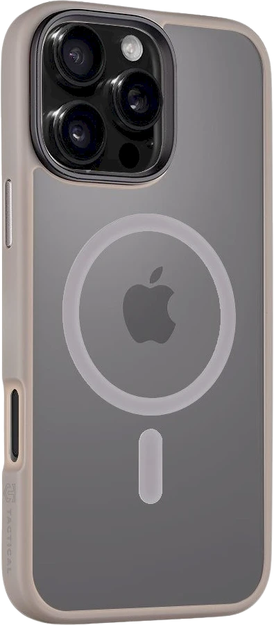 Tactical MagForce Hyperstealth dėklas telefonui Apple iPhone 16 Pro Max pilkos spalvos