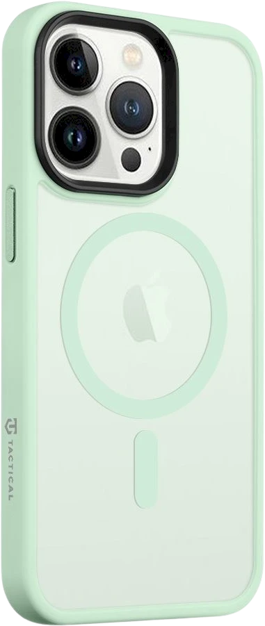 Dėklas Tactical MagForce Hyperstealth dangtelis, skirtas iPhone 13 Pro Beach Žalias