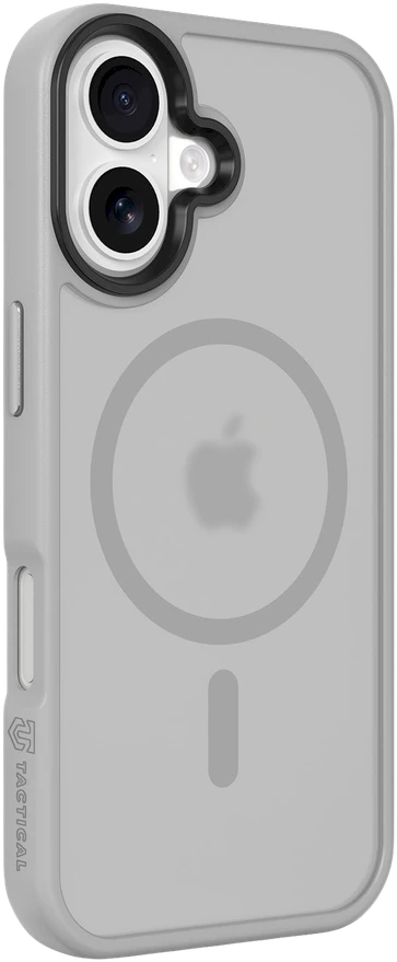 Tactical MagForce Hyperstealth dėklas skirtas Apple iPhone 17 Light Pilkas