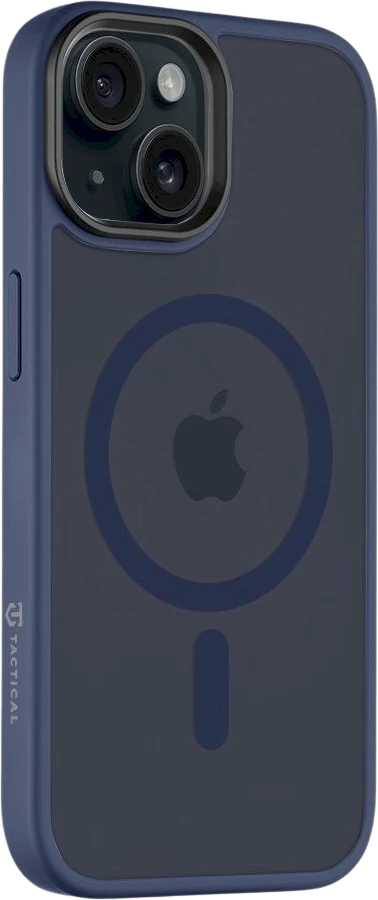 Tactical Mėlynas taktinis „MagForce Hyperstealth“ dėklas, skirtas „iPhone 15 Deep Mėlyna“