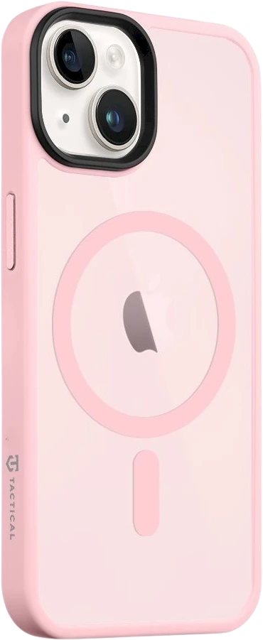 Tactical MagForce Hyperstealth dėklas telefonui Apple 14 Rožinė Panther