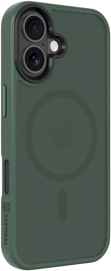 Tactical MagForce Hyperstealth dėklas skirtas Apple iPhone 17 Forest Žalias