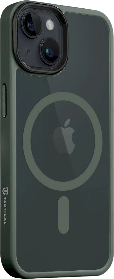 Dėklas Tactical MagForce Hyperstealth dangtelis, skirtas iPhone 14 Forest Žalias