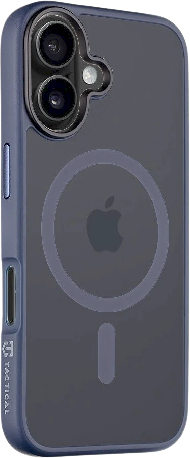 Tactical MagForce Hyperstealth dėklas telefonui Apple iPhone 16 mėlynos spalvos