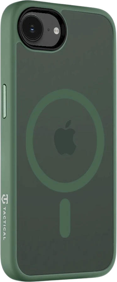 Tactical MagForce Hyperstealth dėklas telefonui Apple iPhone 16e Forest Žalias