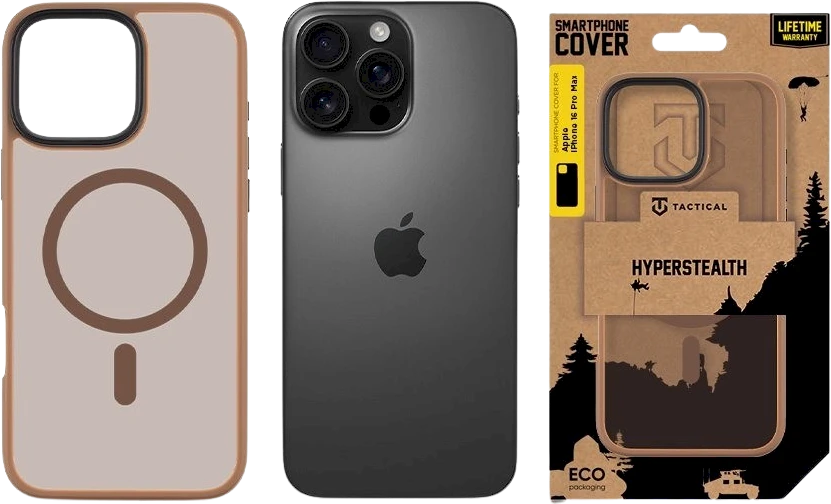 Tactical MagForce Hyperstealth dėklas skirtas Apple iPhone 16 Pro Max Moucha Moose