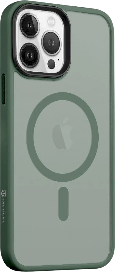 Dėklas Tactical MagForce Hyperstealth dangtelis, skirtas iPhone 13 Pro Max Forest Žalias