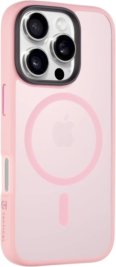Tactical MagForce Hyperstealth dėklas telefonui Apple iPhone 16 Pro Rožinė Panther