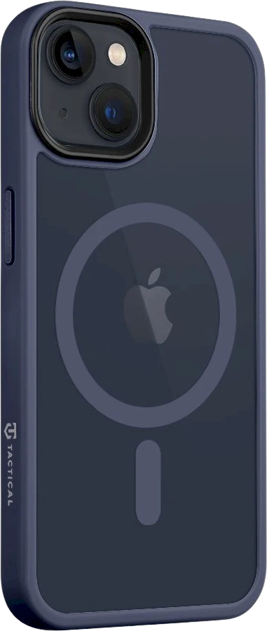 Tactical Mėlynas taktinis „MagForce Hyperstealth“ dėklas, skirtas „iPhone 13 Deep Mėlyna“