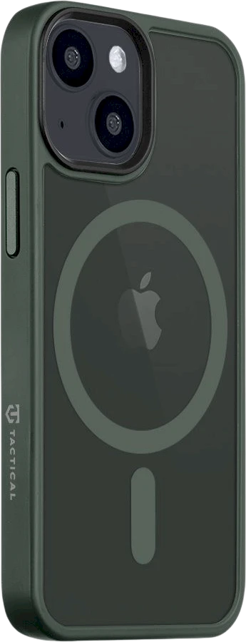 Dėklas Tactical MagForce Hyperstealth dangtelis, skirtas iPhone 13 mini Forest Žalias