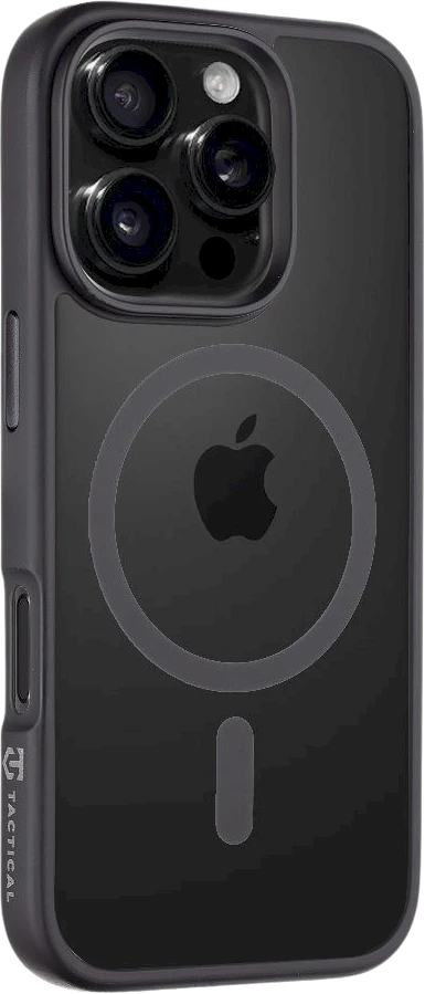 Tactical MagForce Hyperstealth dėklas telefonui Apple iPhone 16 Pro asfalto spalvos