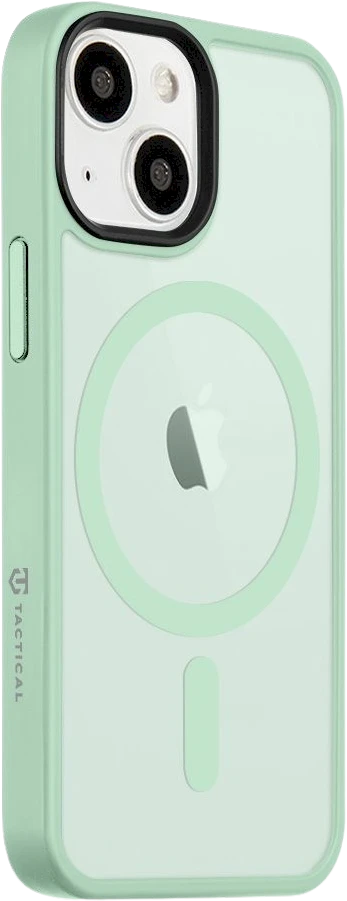 Dėklas Tactical MagForce Hyperstealth dangtelis iPhone 13 mini Beach Žalias